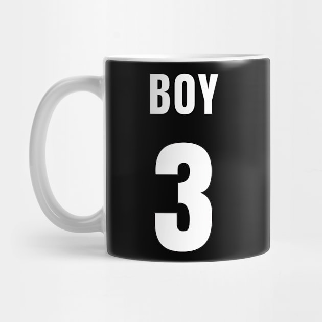 BOY NUMBER 3 FRONT-PRINT by mn9